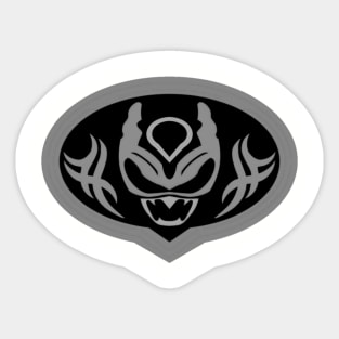 Nezi Silver Psycho Sticker